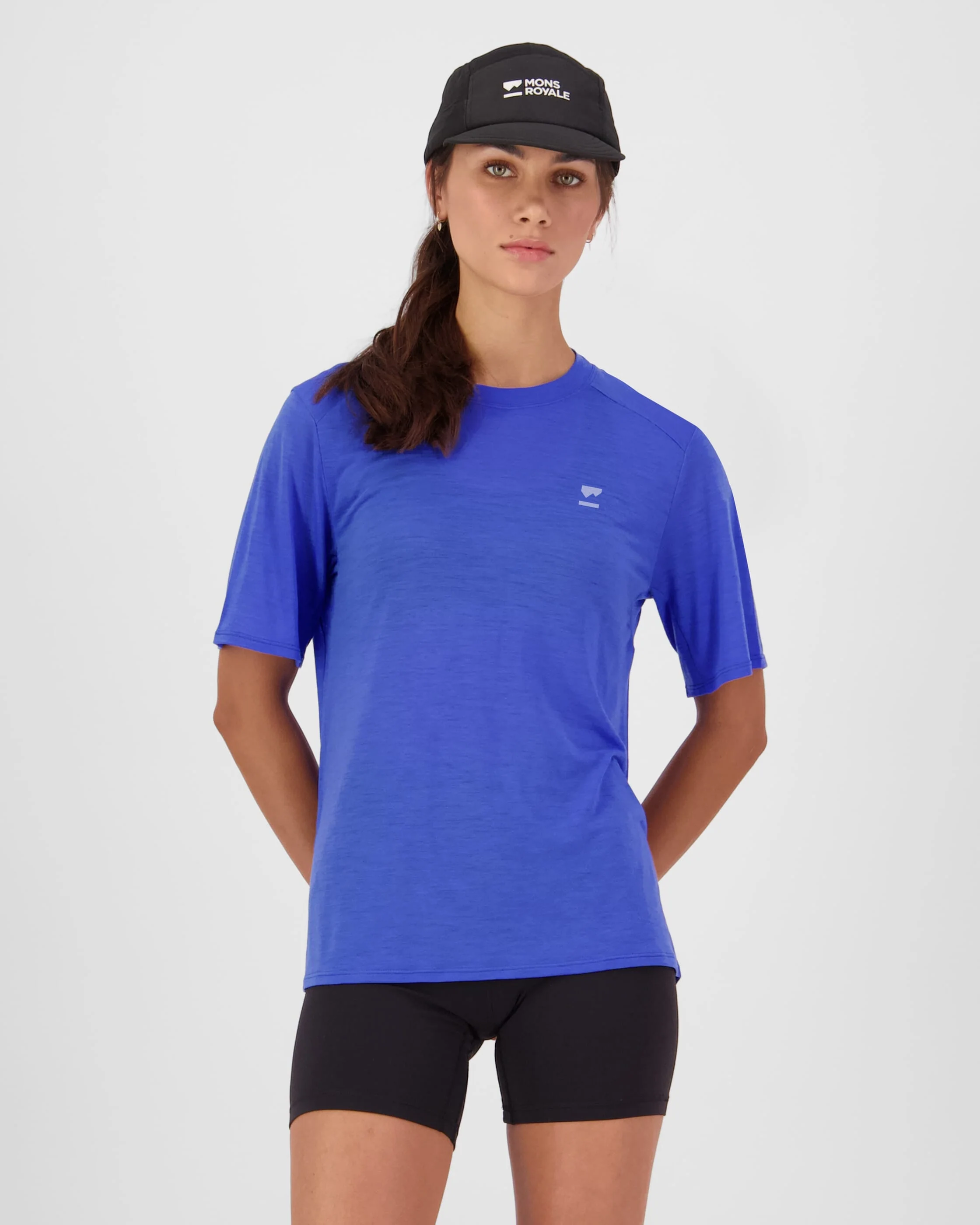 Aero Ultralight Merino T-Shirt - Ultramarine | Women's T-Shirt