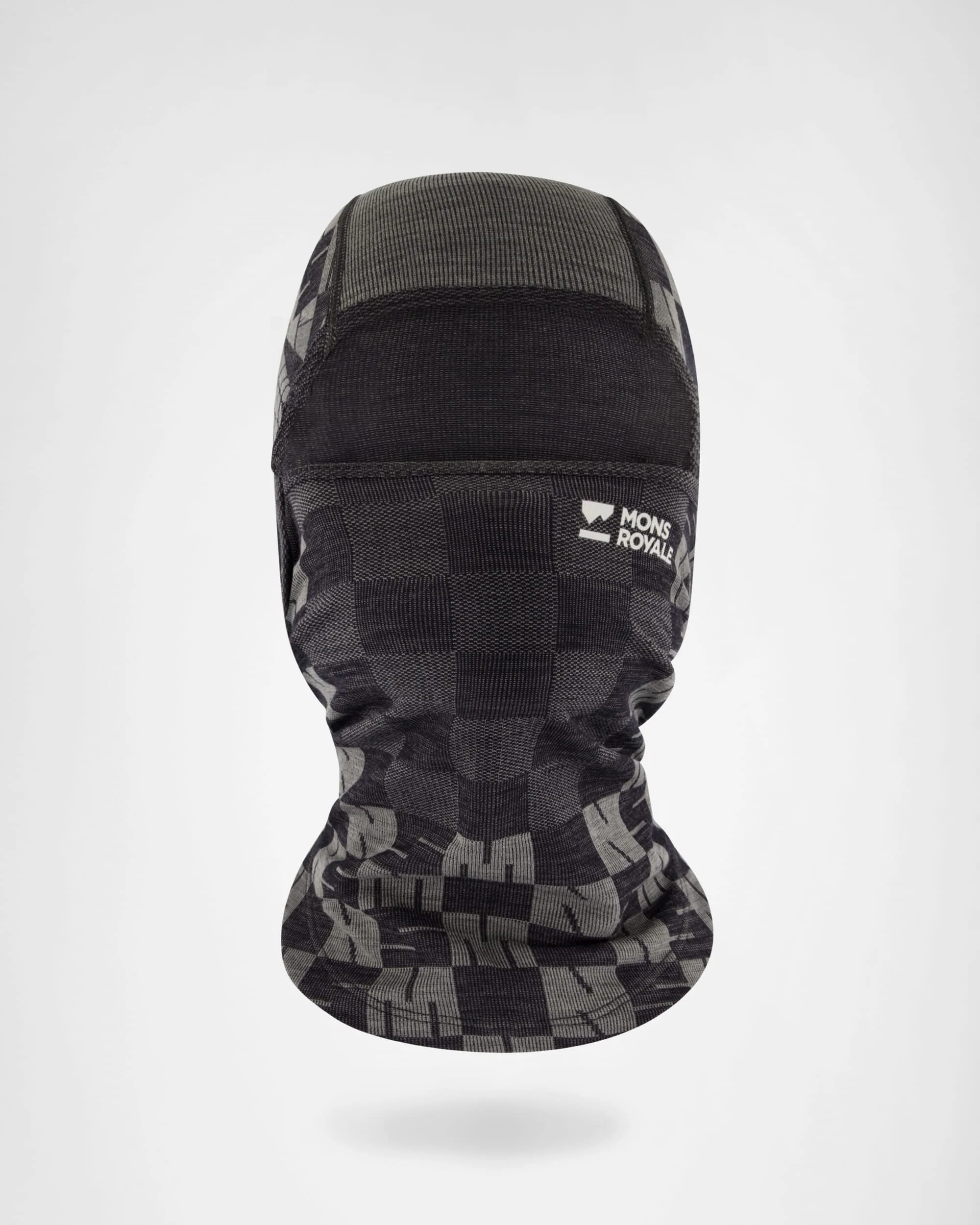 Ascender Merino Balaclava - Dried Sage / Black