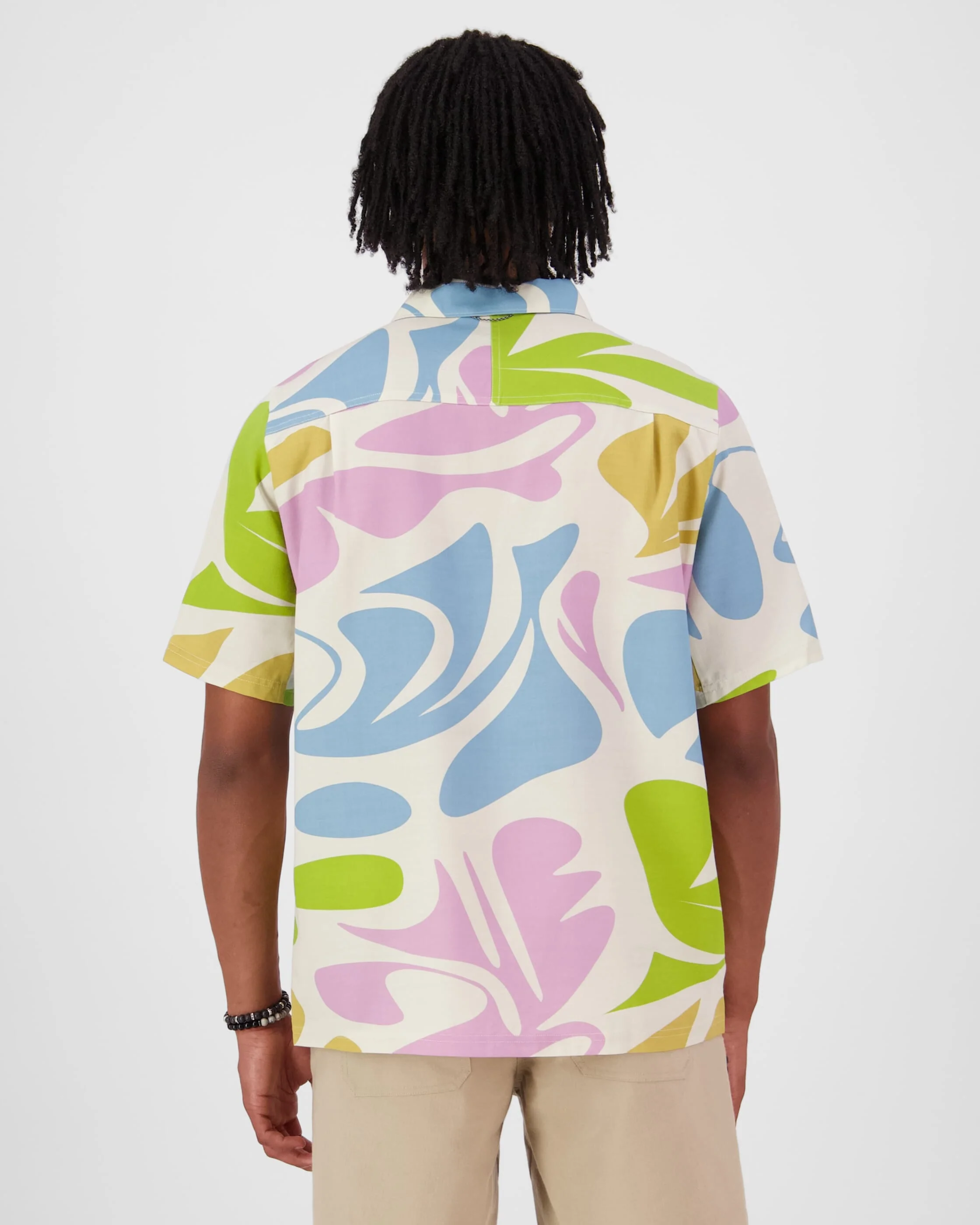 AT Merino Short Sleeve Shirt - Natures Odyssey | Men's Shirt - Image 2