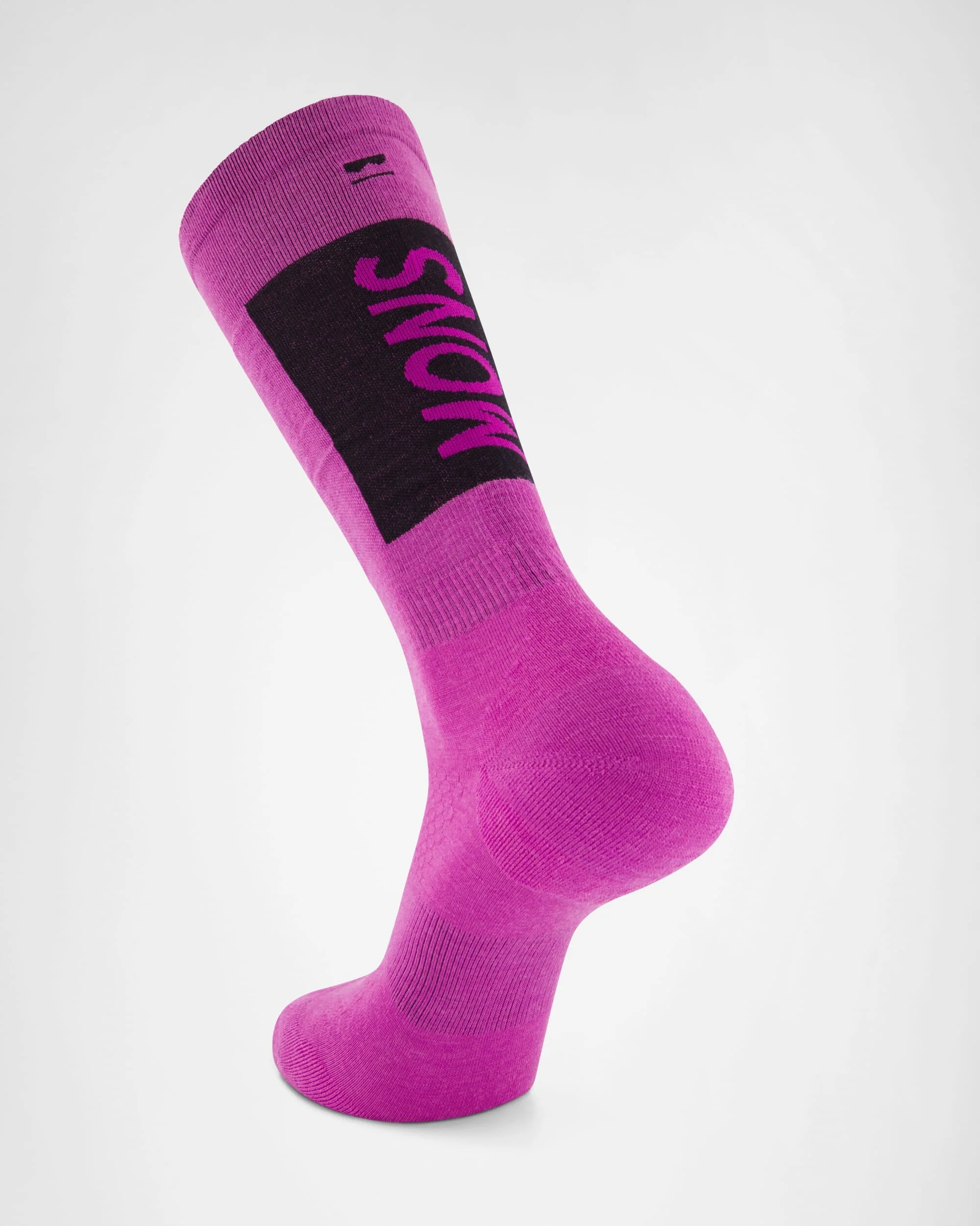 Atlas Merino Snow Sock - Purple Bolt | Unisex - Image 2