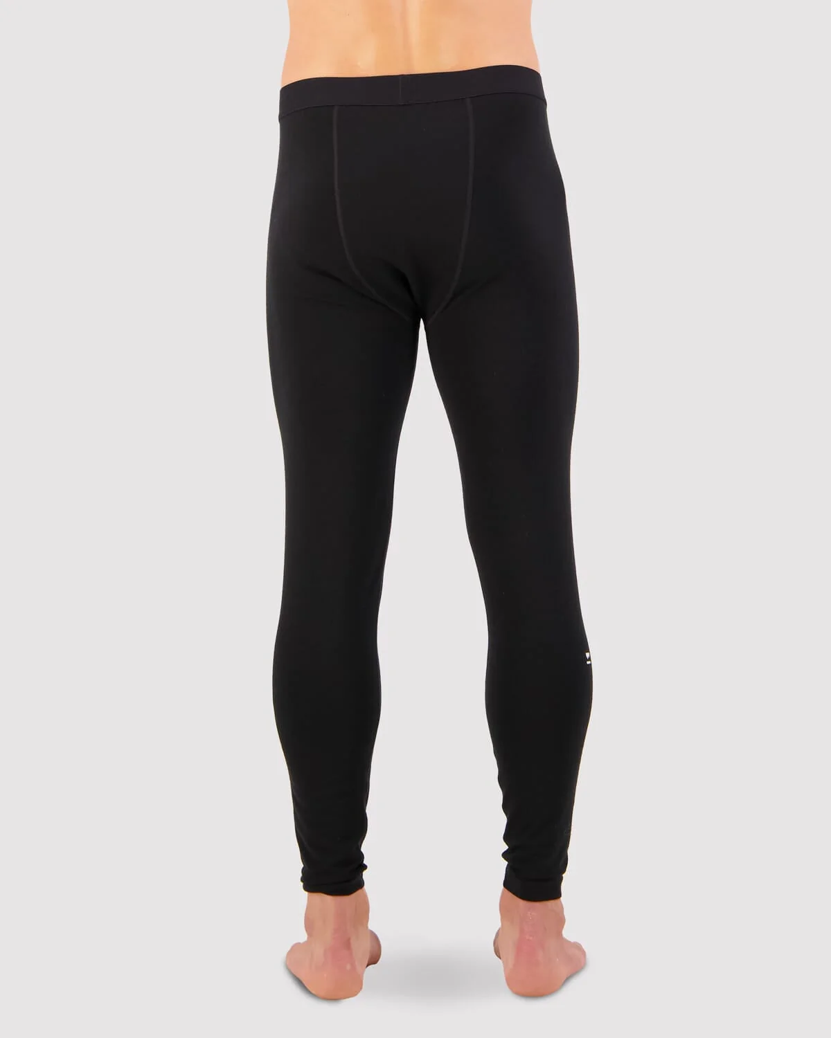 Cascade Merino Base Layer Legging - Black | Men's Leggings - Image 2