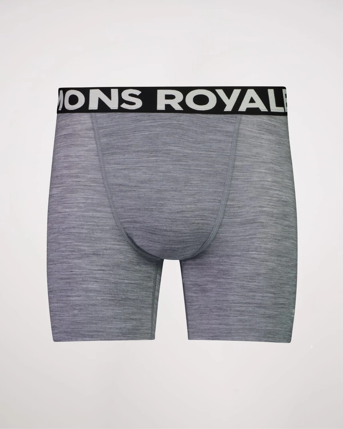 Hold 'em Merino Boxer - Grey Heather | Men's Underwear - Image 5