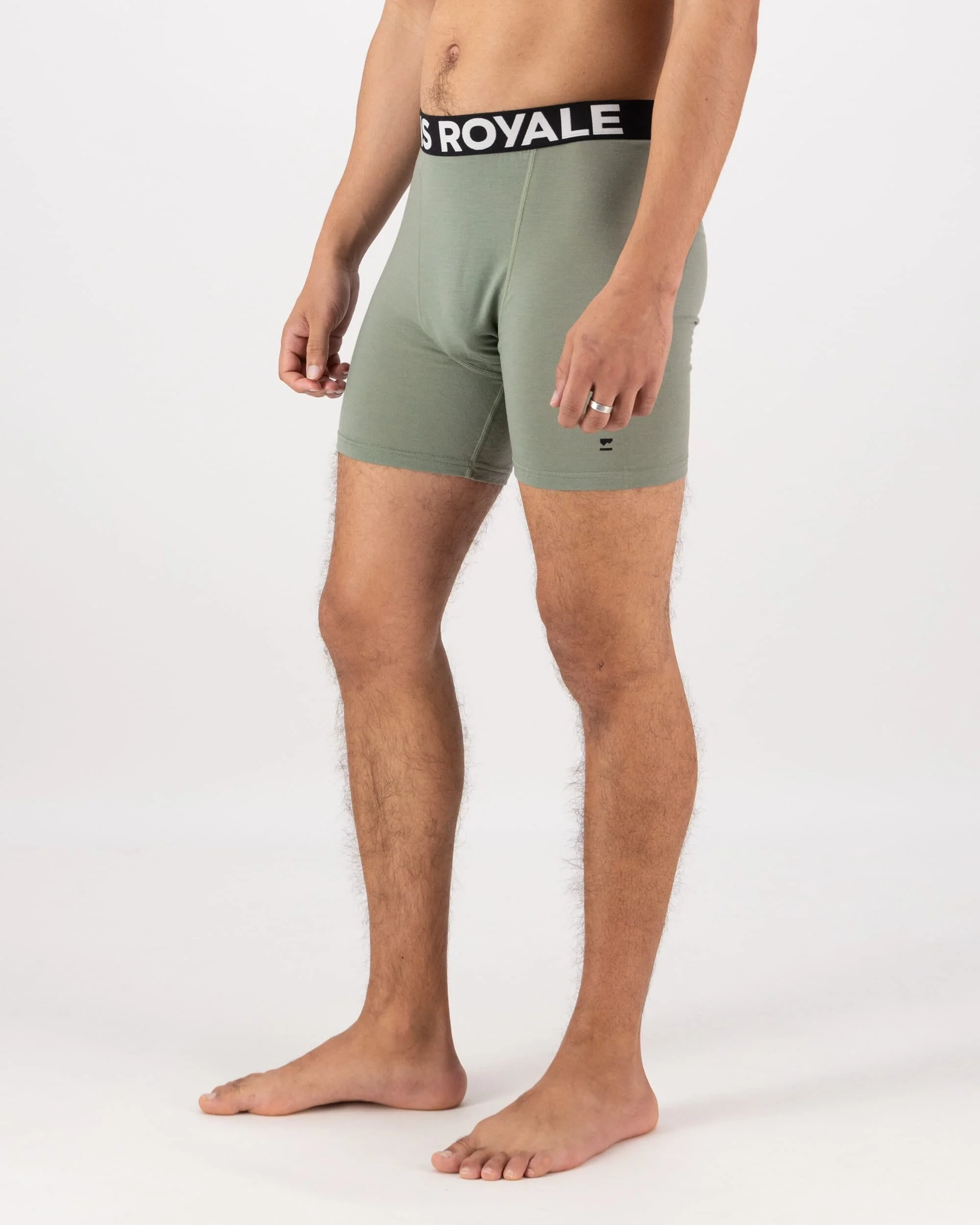 Hold 'em Merino Boxer - Willow | Men's Underwear