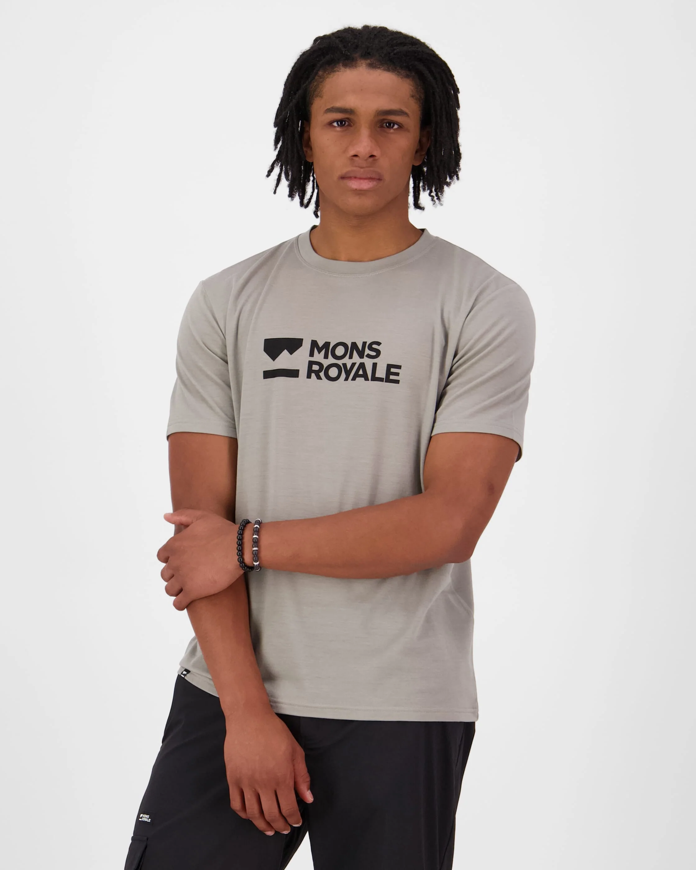 Icon Merino T-Shirt - Dried Sage | Men's T-Shirt