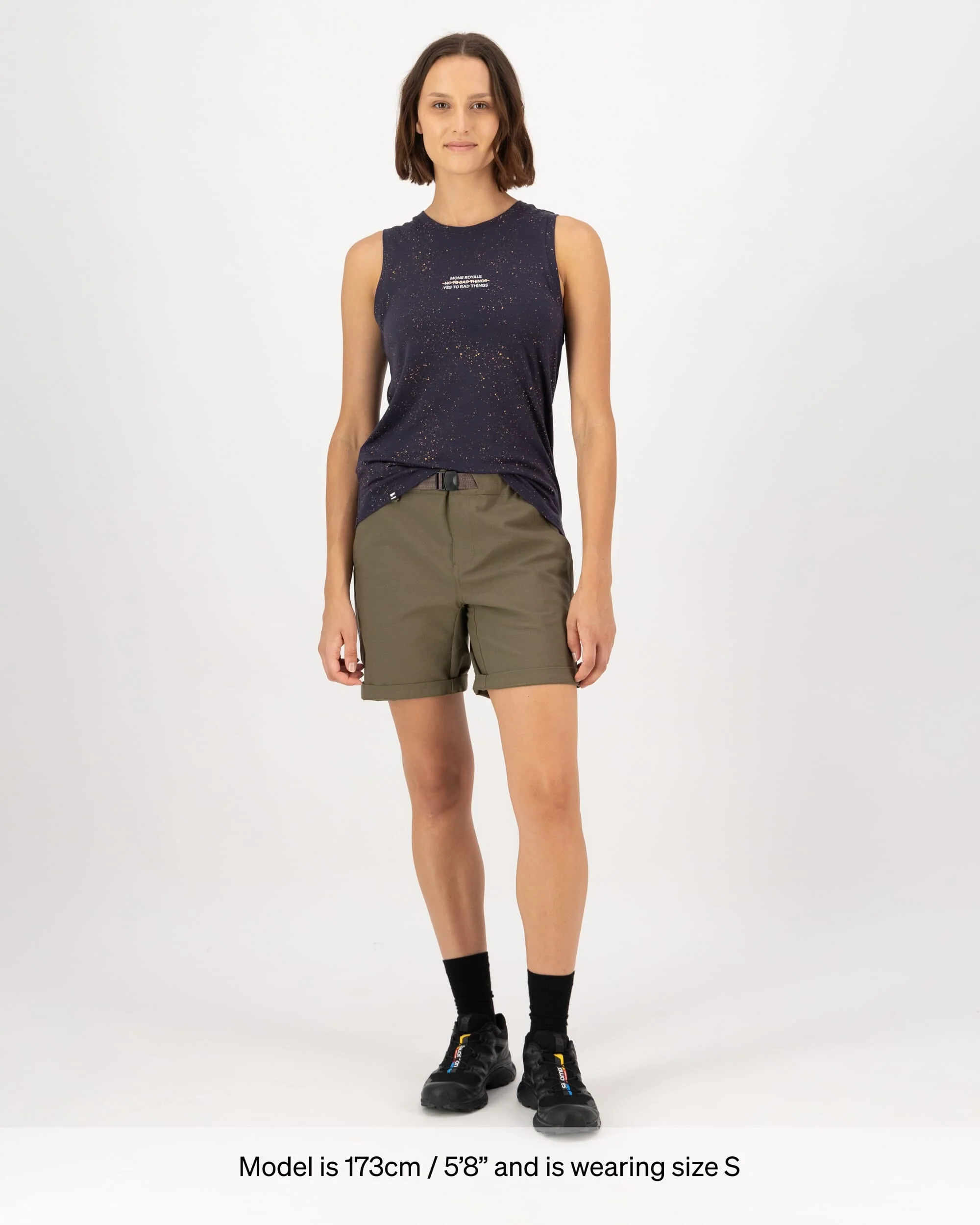 Icon Merino Tank - Cosmic - Image 4