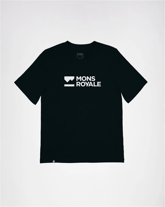 Icon Merino T-Shirt - Black | Women's T-Shirt - Image 4
