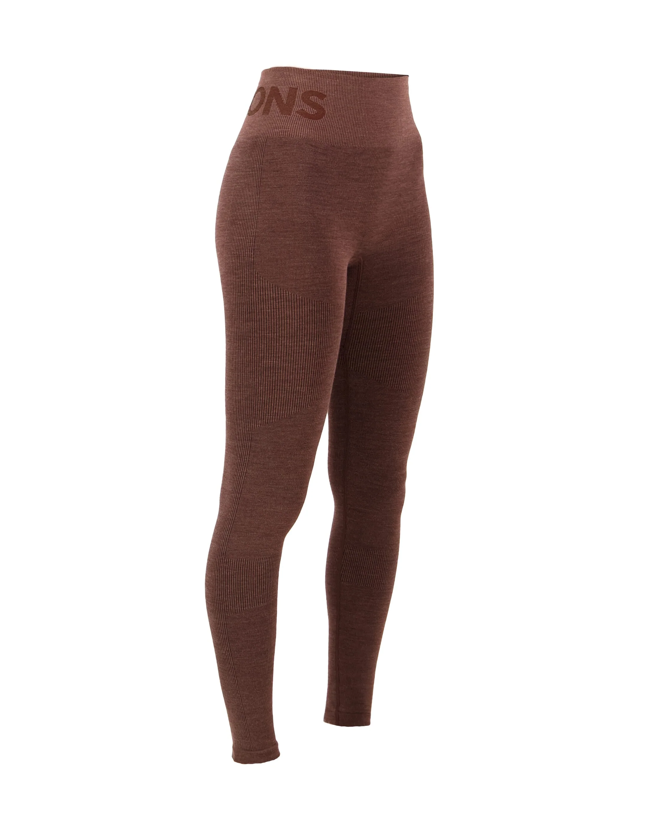 Solace Merino Seamless Legging - Henna | Women's Leggings - Image 4
