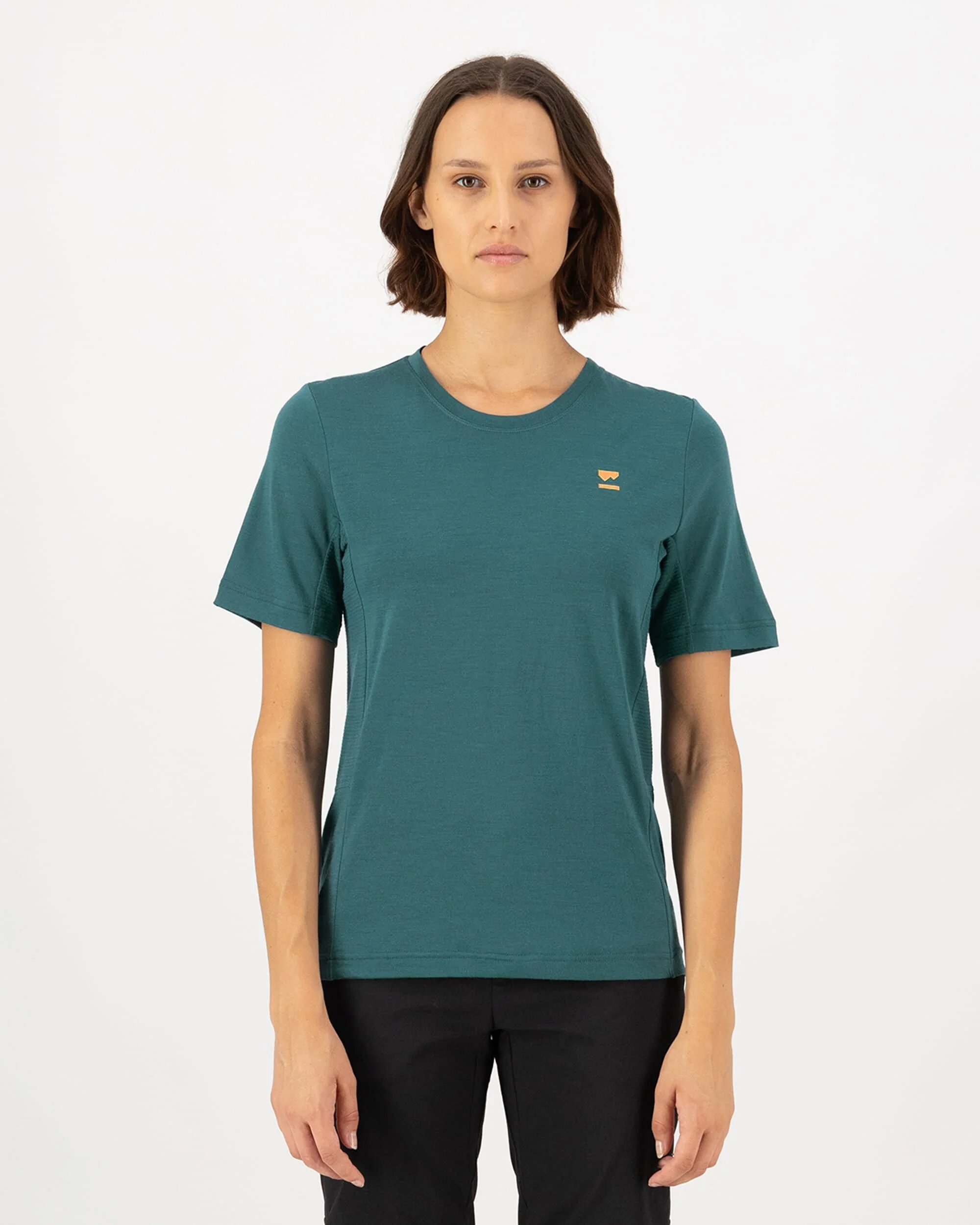 Tarn Merino T-Shirt - Abyss - Image 2