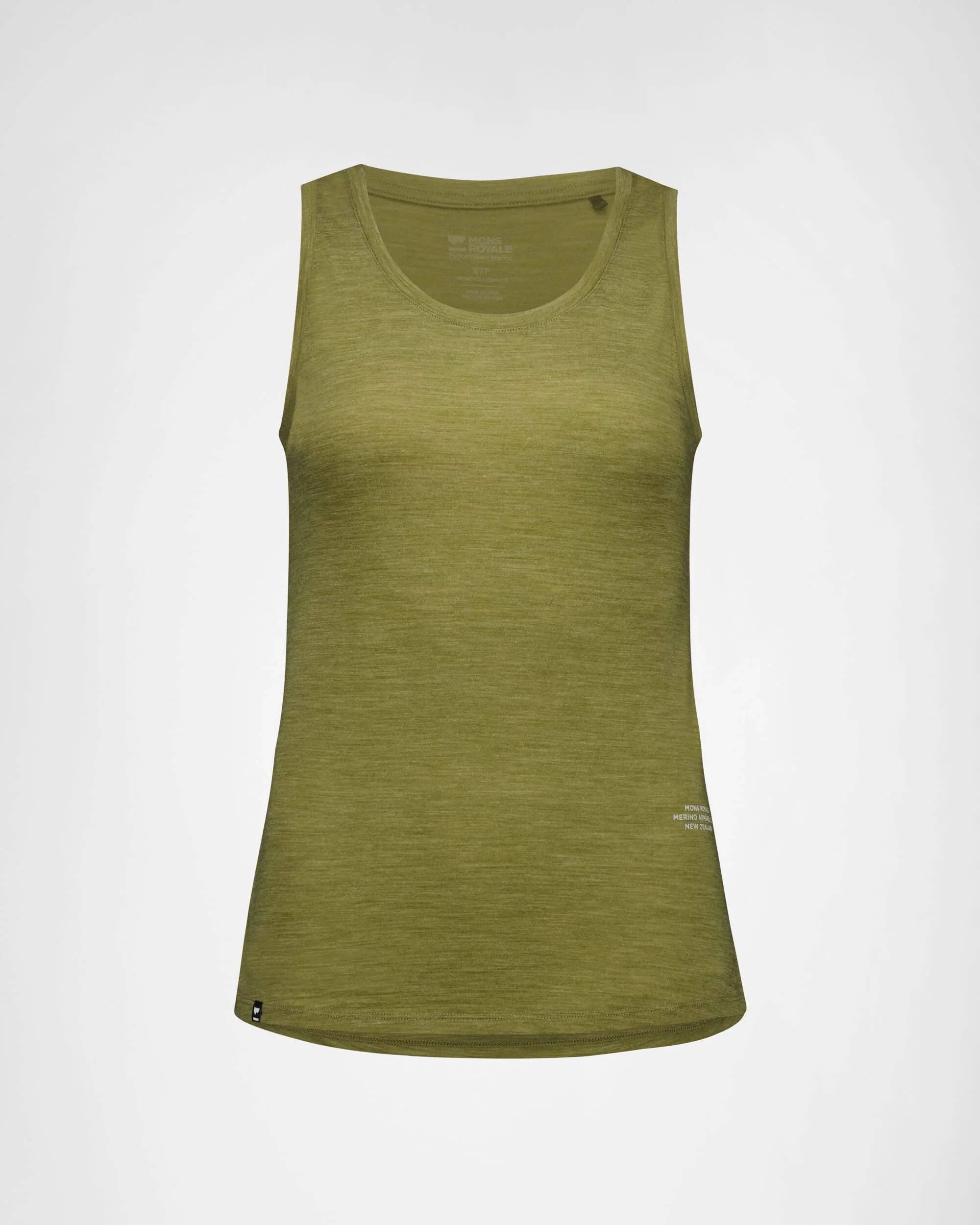 Zephyr Merino Tencel™ Tank - Fern - Image 5